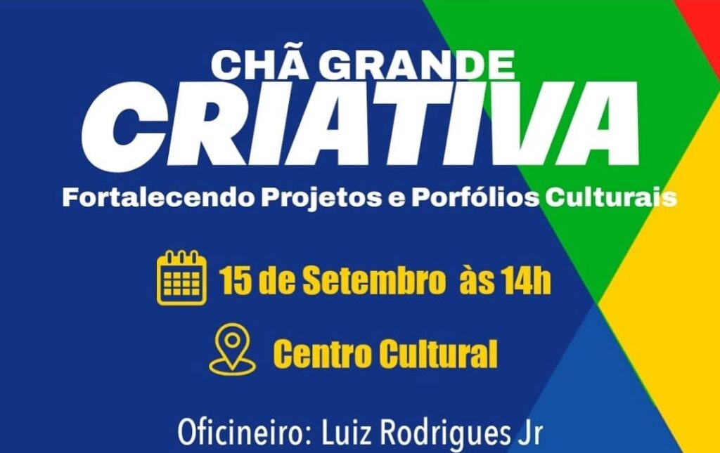 Departamento de Cultura de Chã Grande realiza oficina para elaboração de projetos na PNAB