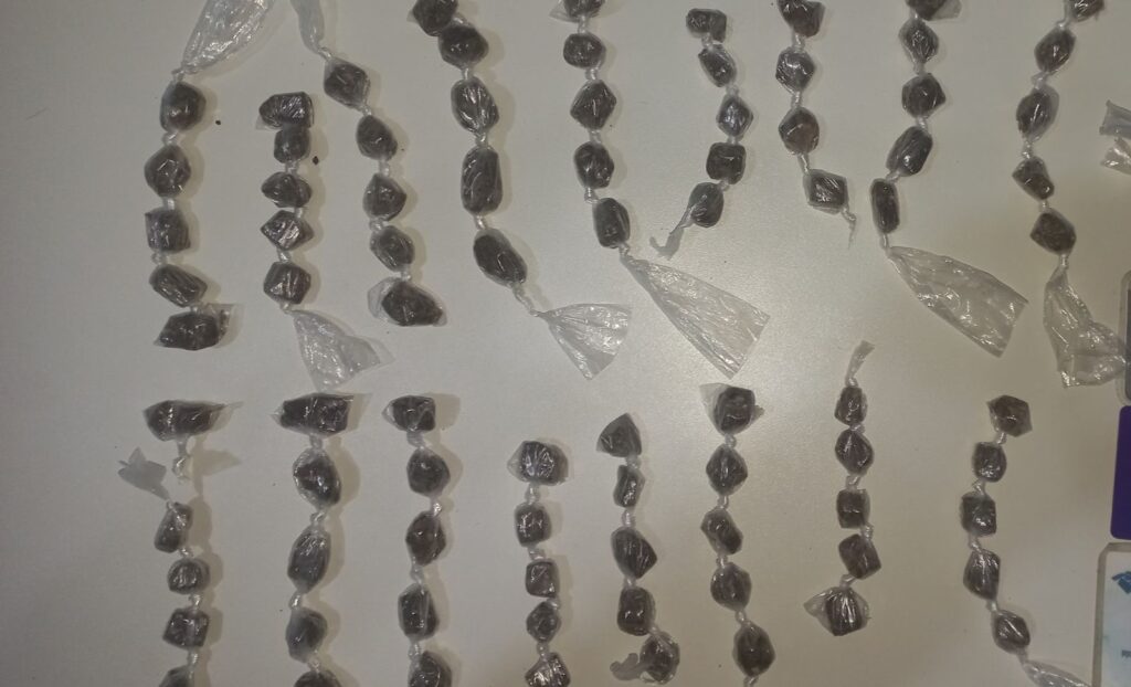 Polícia apreende drogas durante operação em Amaraji