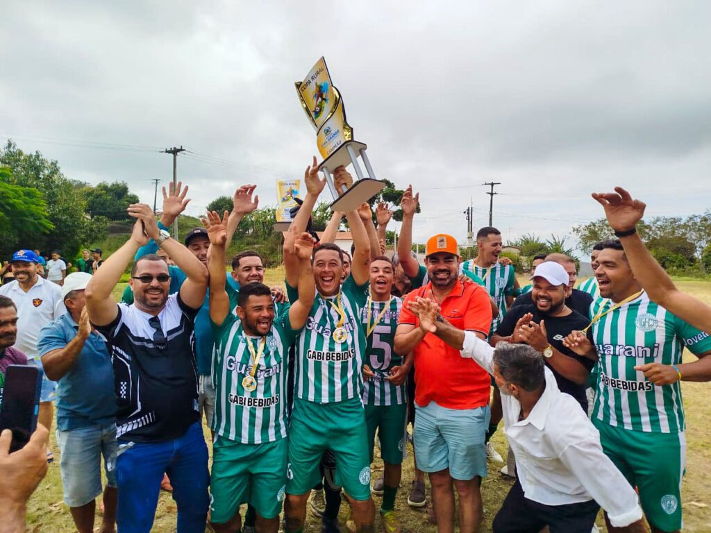 Com título do Guarani, Copa Rural movimenta equipes chã-grandenses