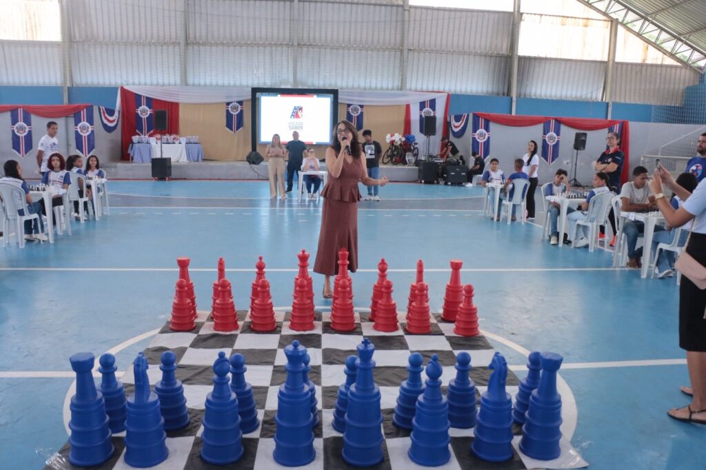 Xadrez, Matematizando e Soletrando: Destaques da culminância do Escada do Saber em Escada