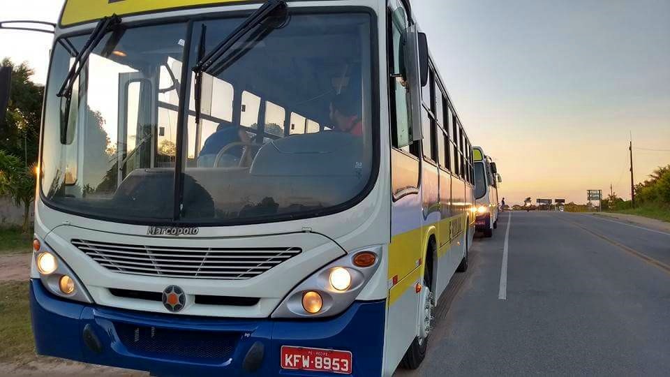 Prefeitura de Chã Grande disponibiliza transporte gratuito para estudantes que farão o Enem