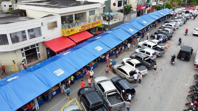 Saiba como será o funcionamento da feira livre de Chã Grande neste fim de semana