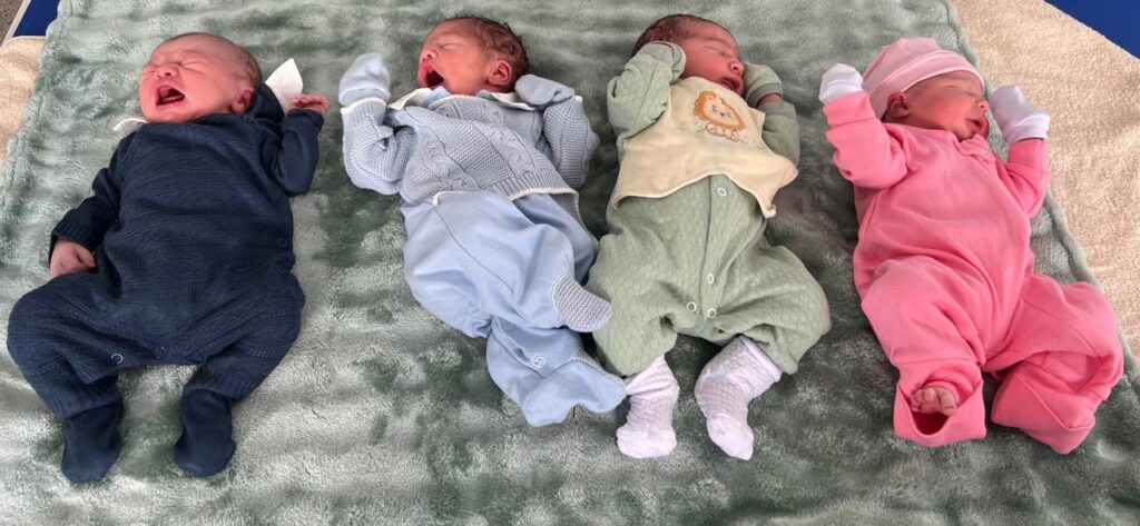 Chã Grande registra o nascimento de quatro bebês em apenas uma manhã