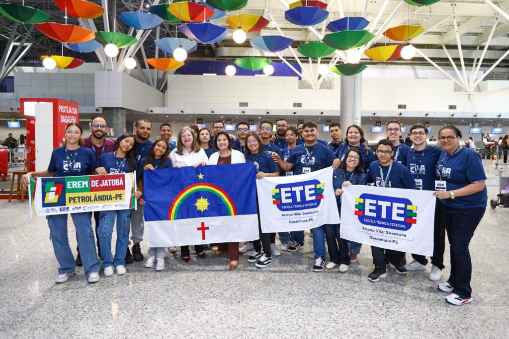 Governo de Pernambuco leva estudantes à Europa em intercâmbio internacional de tecnologia e inovação
