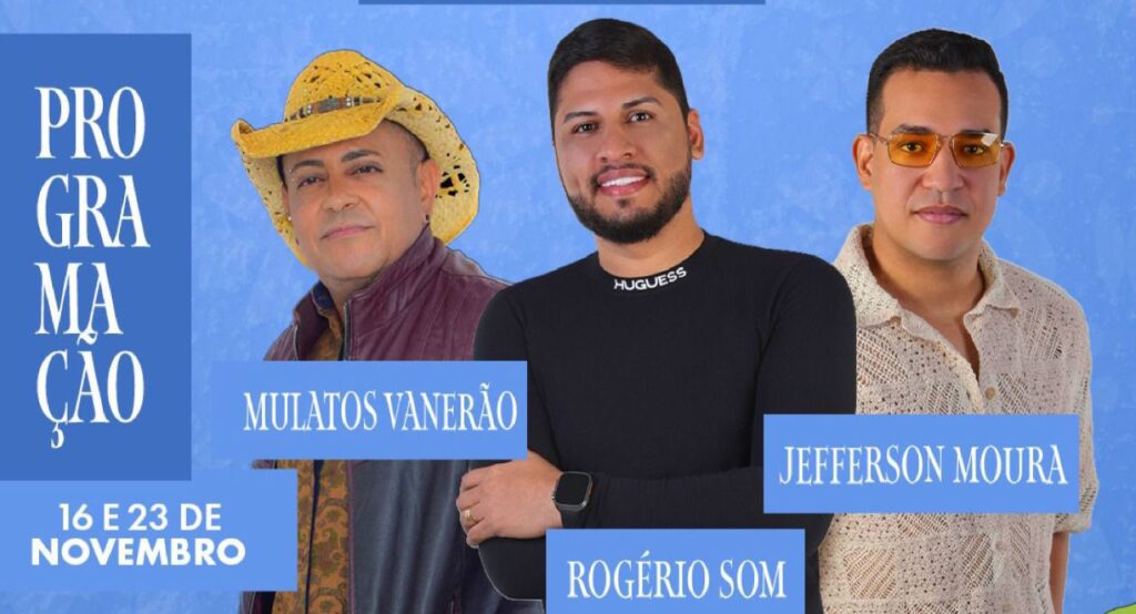 Prefeitura de Amaraji divulga programação da Festa de Nossa Senhora das Graças e do Chuchu