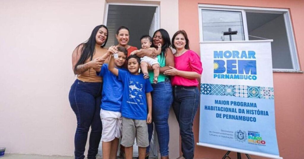 Raquel Lyra anuncia construção de 492 novas moradias populares em parceria com o Governo Federal