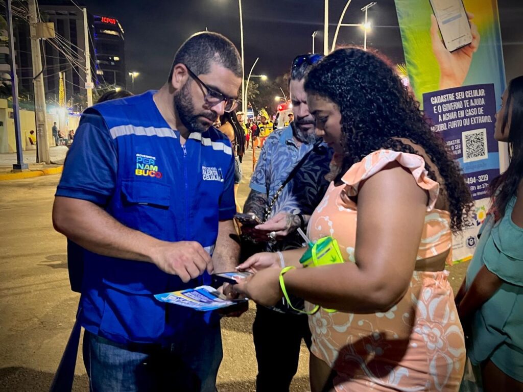 Programa Alerta Celular já recuperou mais de 9 mil aparelhos em Pernambuco em 2025
