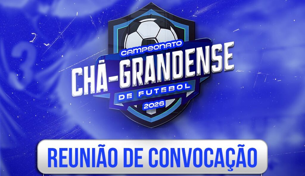 Departamento de Esportes convoca equipes chã-grandenses para reunião sobre a 2ª divisão local