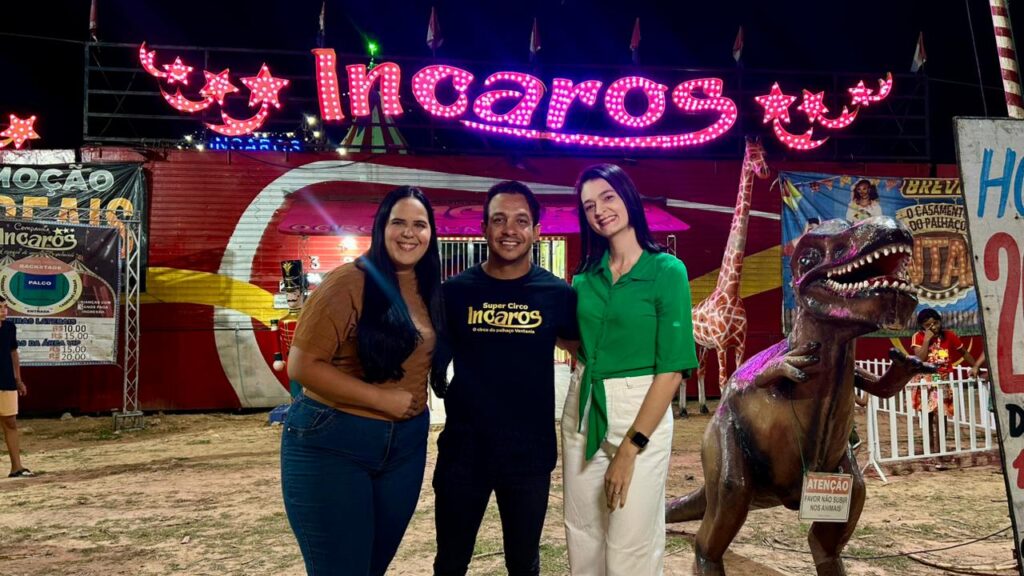 Prefeitura de Amaraji e Circo Incaros promovem espetáculo inclusivo para crianças atípicas e idosos
