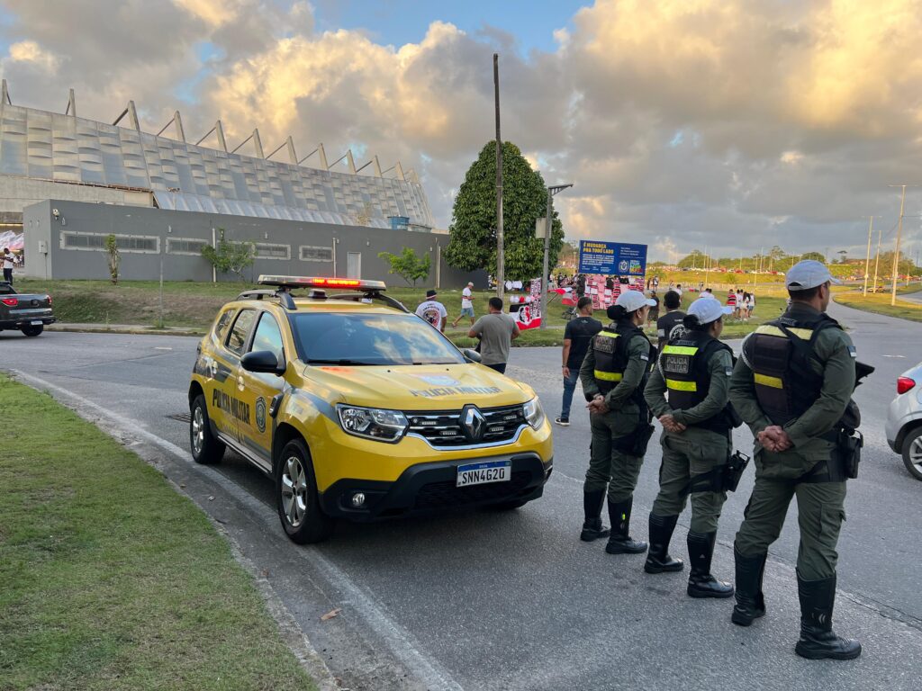 Quatro suspeitos são presos após confronto entre torcidas no Terminal Integrado do Barro