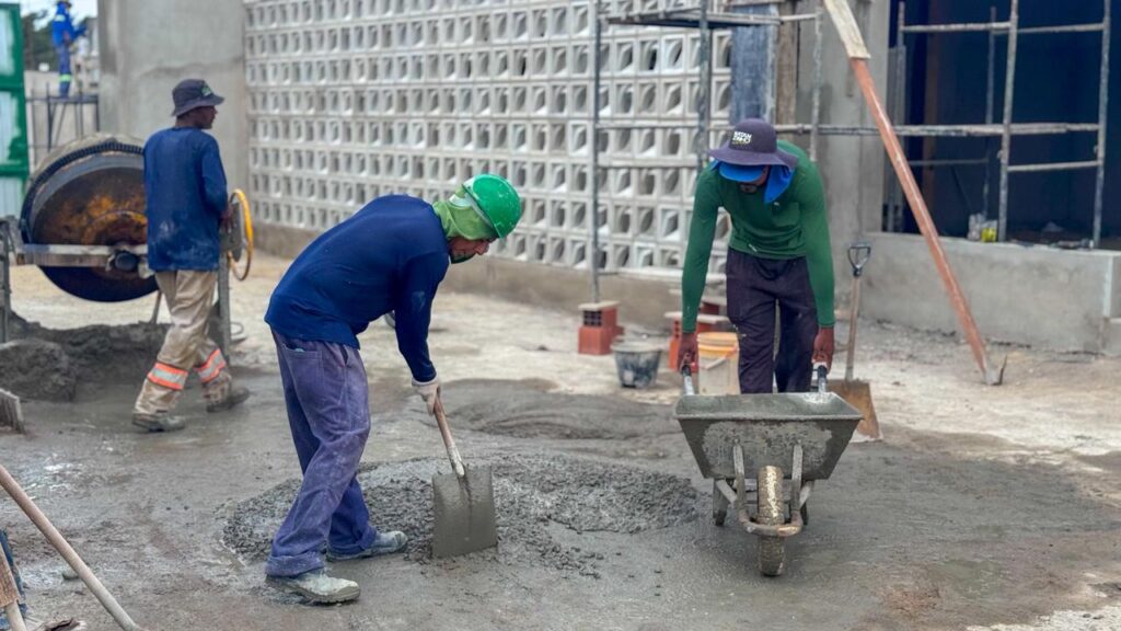 Chã Grande avança com construção de duas UBS e nova creche municipal