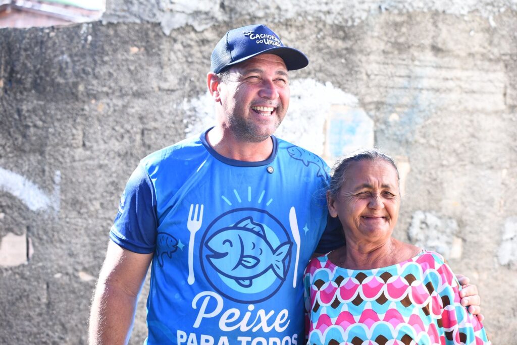 Peixe para Todos: Prefeitura de Primavera realiza entrega de peixe porta a porta no dia 1º de abril