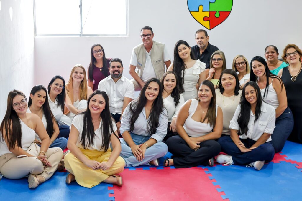 Com foco na reabilitação física e intelectual, centro especializado é inaugurado em Chã Grande