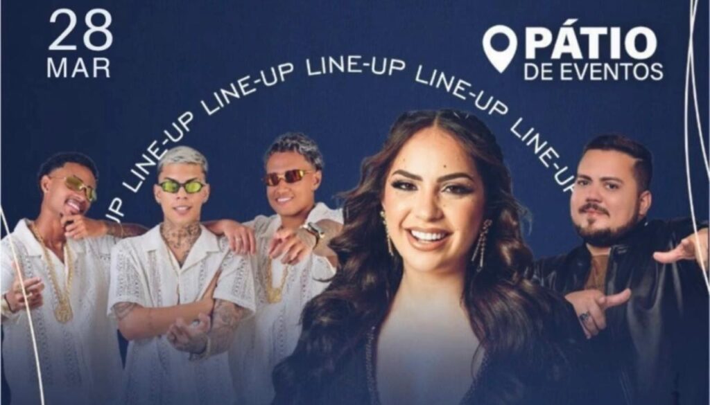 Shows deste sábado na festa de São José iniciam às 20h no Pátio de eventos em Amaraji