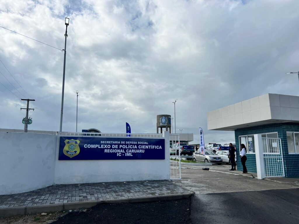 Complexo de Polícia Científica de Caruaru inicia atendimentos e amplia serviços periciais no Agreste