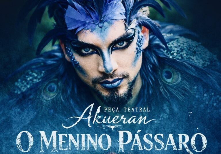Espetáculo “Akueran, o Menino Pássaro” será apresentado em Gravatá no próximo fim de semana