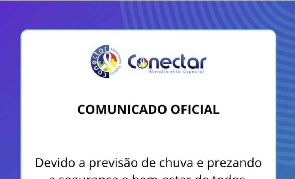 Ação do Abril Azul em Gravatá é adiada por causa da previsão de chuva