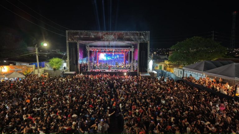 Shows lotam Pátio de Eventos e marcam sucesso da Semana Santa 2026 em Gravatá