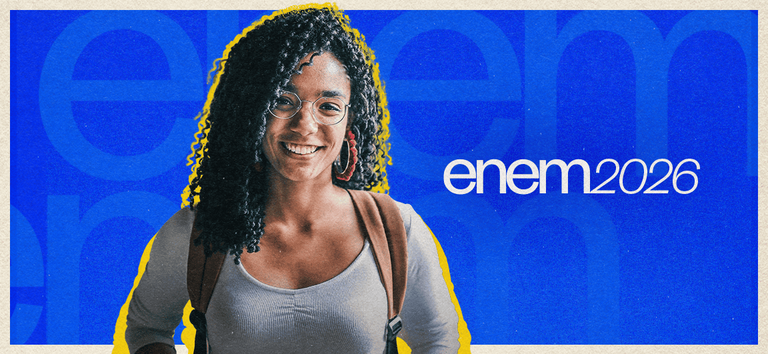Estudantes já podem solicitar isenção da taxa do Enem 2026; prazo segue até 24 de abril