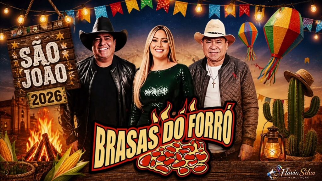Brasas do Forró anuncia agenda de junho e indica possível presença nos festejos juninos de Escada e Cortês