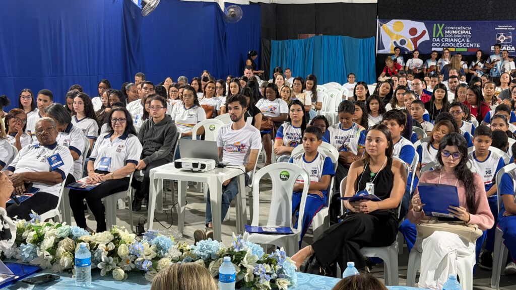 Escada realiza IX Conferência dos Direitos da Criança e do Adolescente