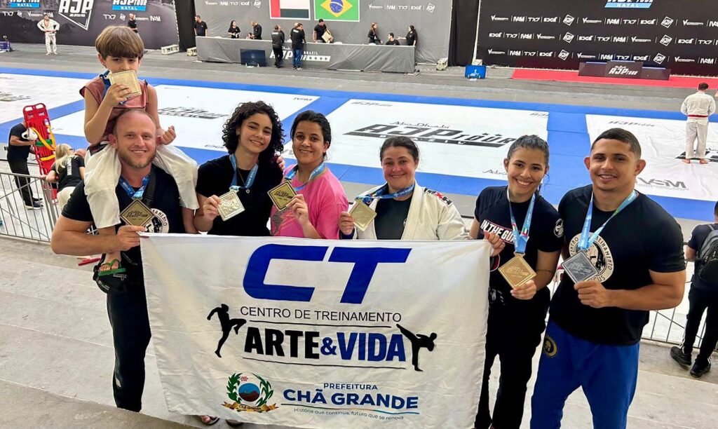Atletas chã-grandenses são premiados em competição no Rio Grande do Norte