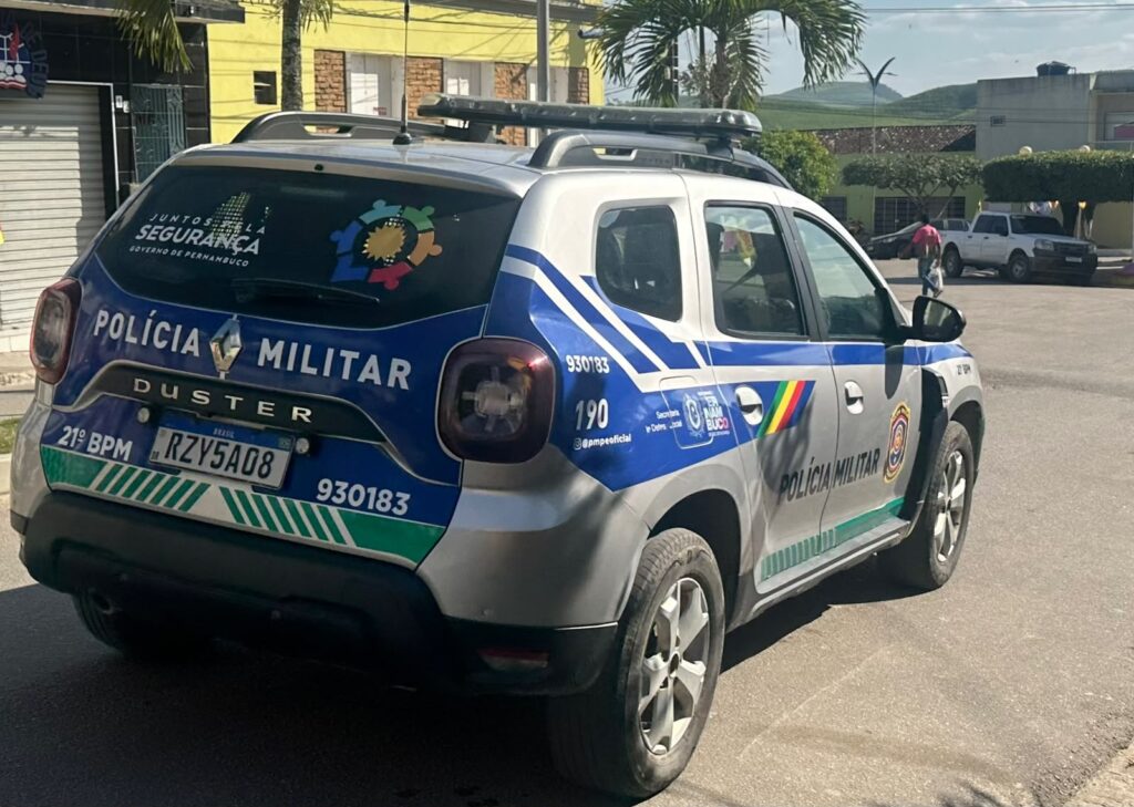 Homem condenado por homicídio qualificado é preso durante operação conjunta em Amaraji