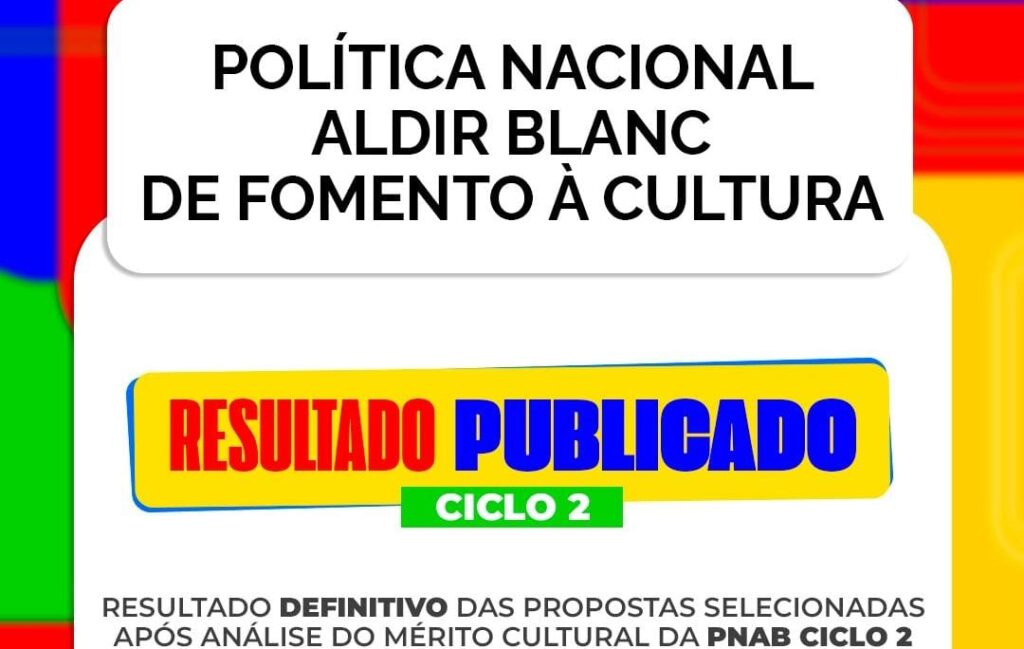 Departamento de Cultura divulga resultado definitivo de propostas aprovadas na PNAB em Chã Grande