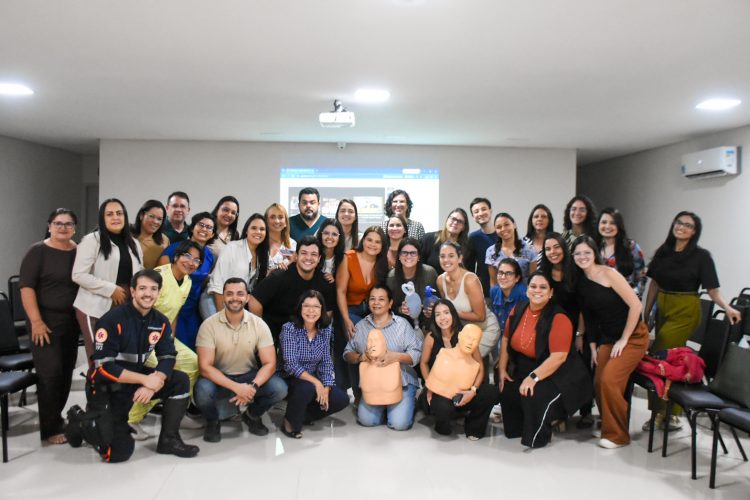 Profissionais das UBSs de Gravatá participam de capacitação em urgência e emergência
