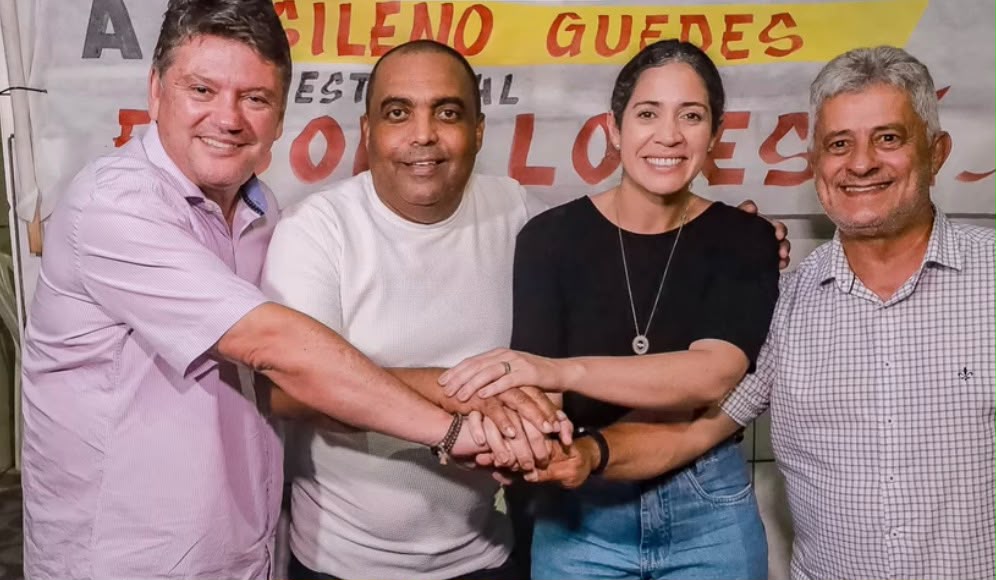 Jânio Gouveia e Edson Lopes anunciam apoio à reeleição de Iza Arruda e Sileno Guedes em Cortês