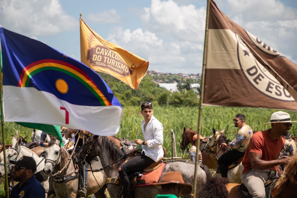 3ª Cavalgada do Turismo acontece neste domingo em Escada