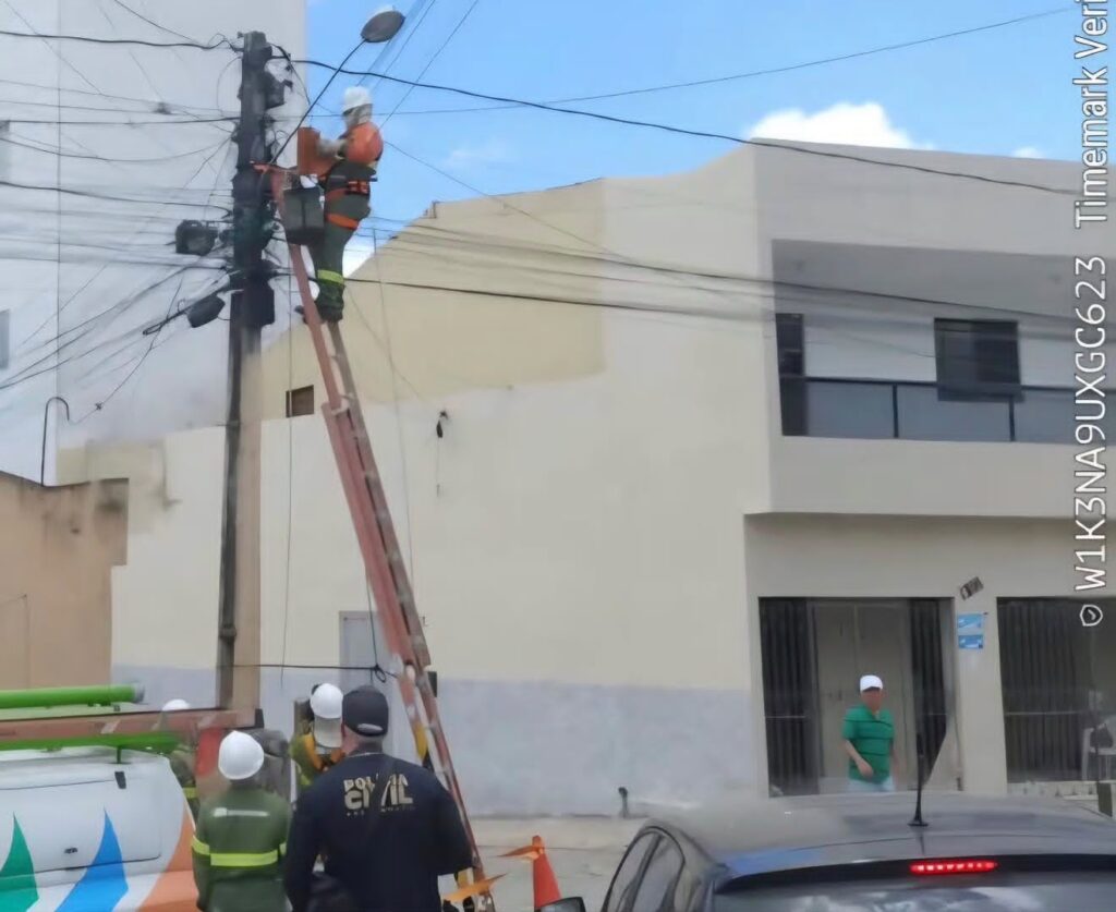 Polícia Civil prende suspeito de furto de energia elétrica em academia de Vitória de Santo Antão