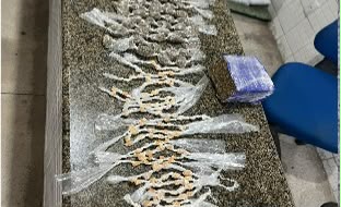 Adolescente é apreendido com crack e maconha durante ação da PM em Ribeirão, na Zona da Mata Sul