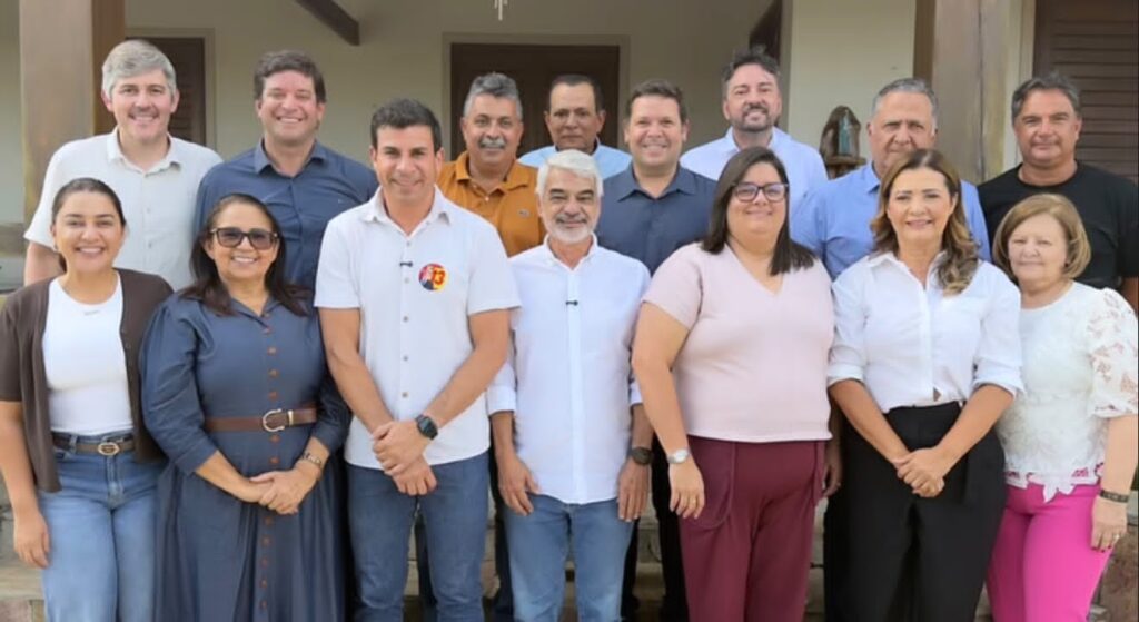 Prefeitos da Mata Sul se reúnem em Palmares em prol da campanha de Lula no segundo turno